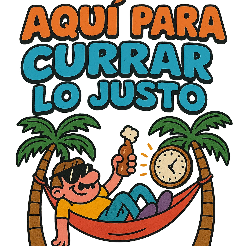 AQUÍ PARA CURRAR LO JUSTO