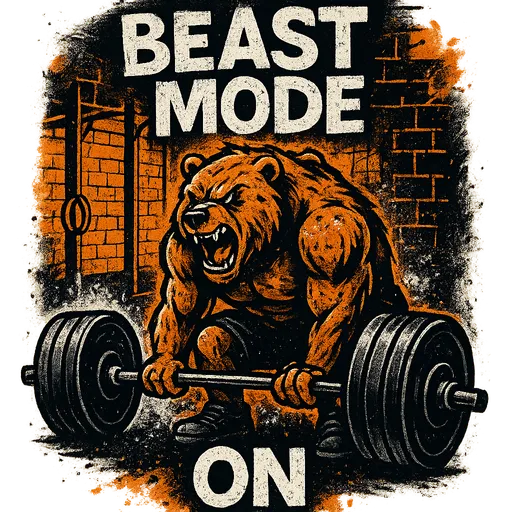 CROSSFIT BEAST MODE — estilo urban