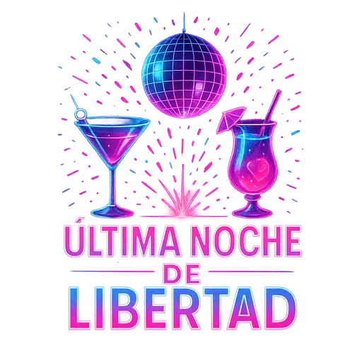 ÚLTIMA NOCHE DE LIBERTAD — neón