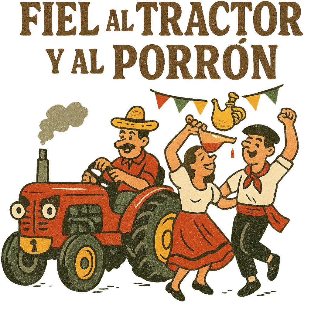 FIEL AL TRACTOR Y AL PORRÓN