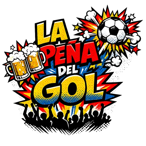 LA PEÑA DEL GOL estilo pop-art