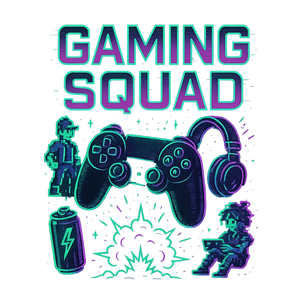 GAMING SQUAD cyberpunk