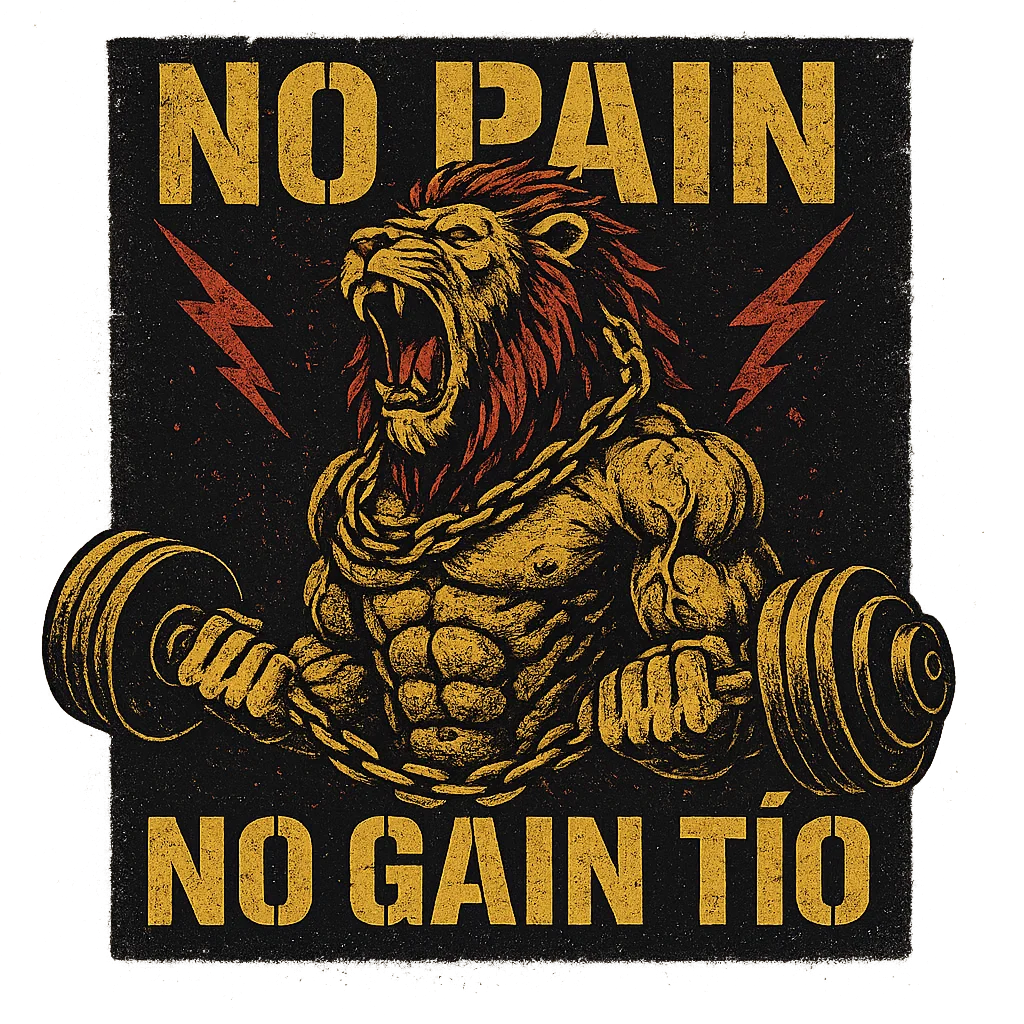 NO PAIN NO GAIN TÍO gym