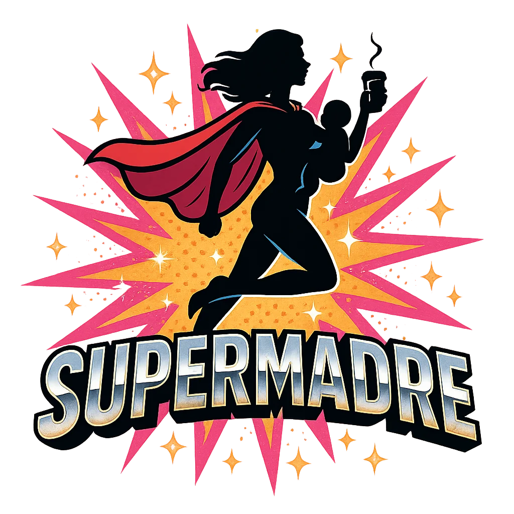SUPERMADRE estilo cómic