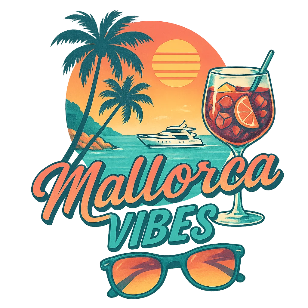 MALLORCA VIBES neón retro