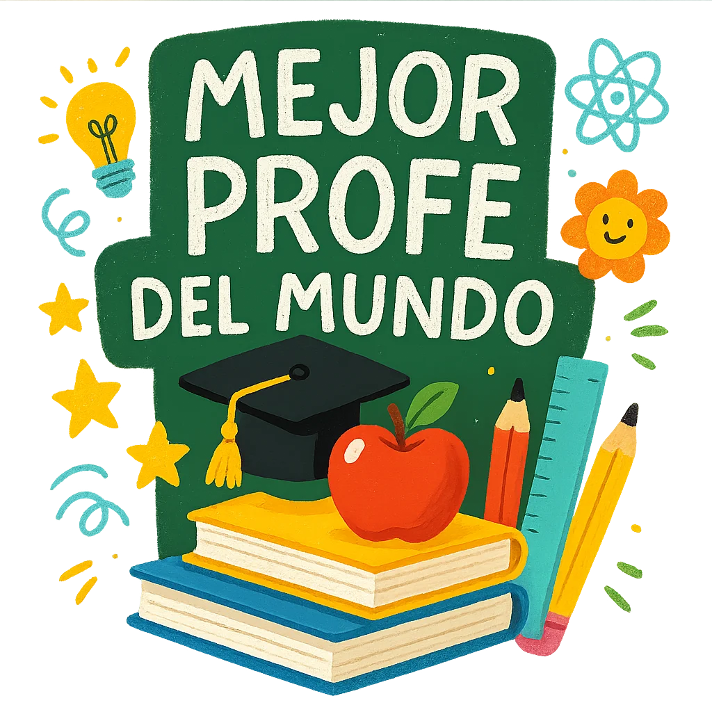 MEJOR PROFE DEL MUNDO