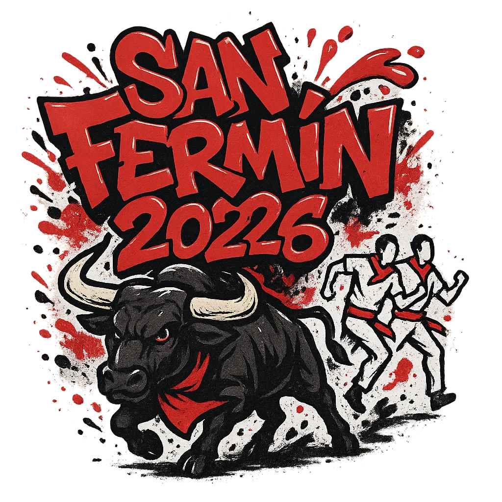 SAN FERMÍN 2026 grafiti