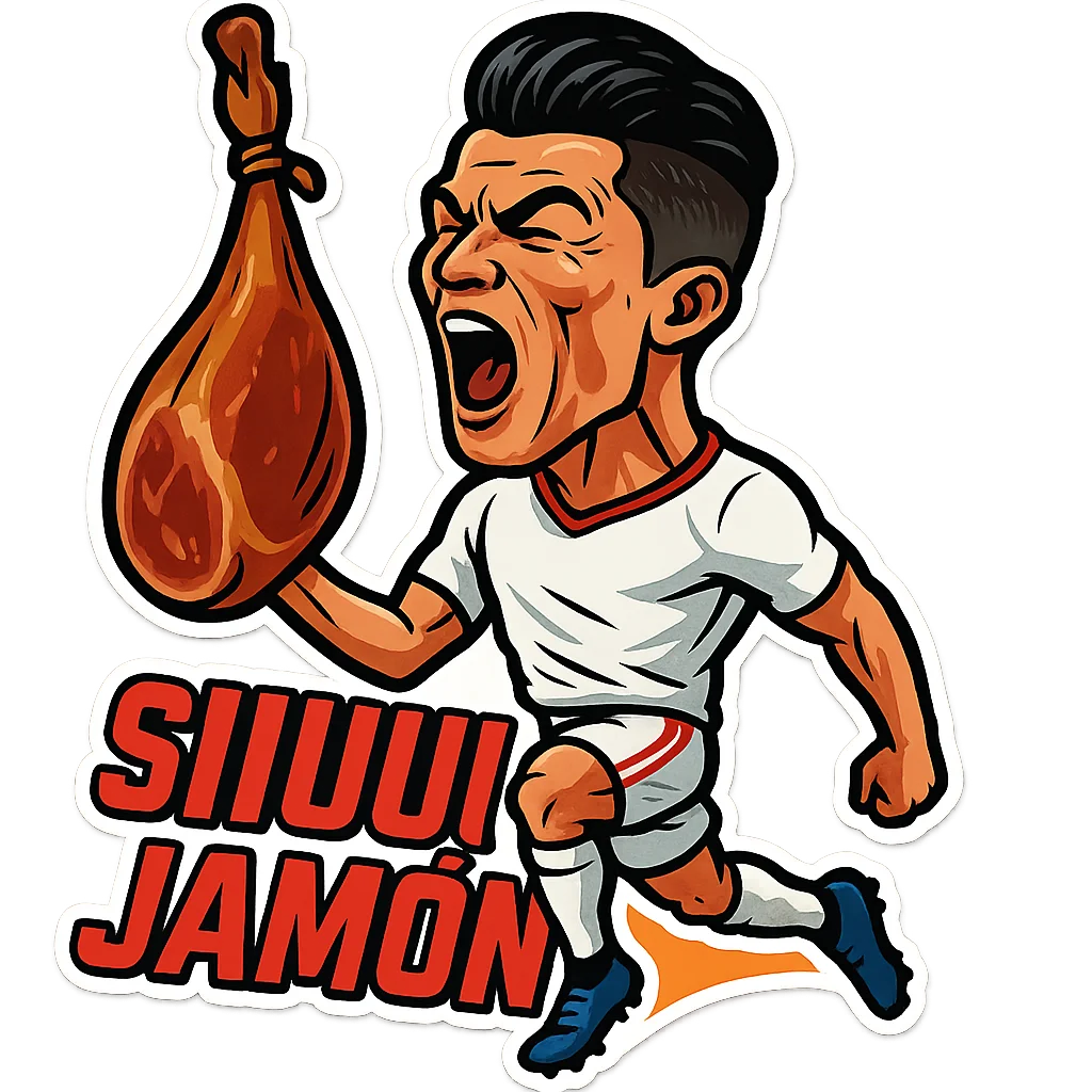 SIIUUU JAMÓN