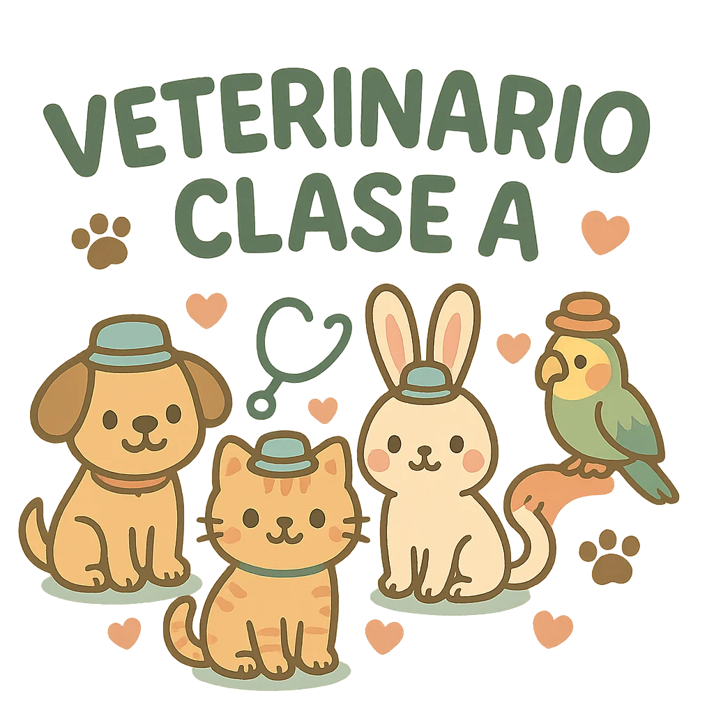 VETERINARIO CLASE A