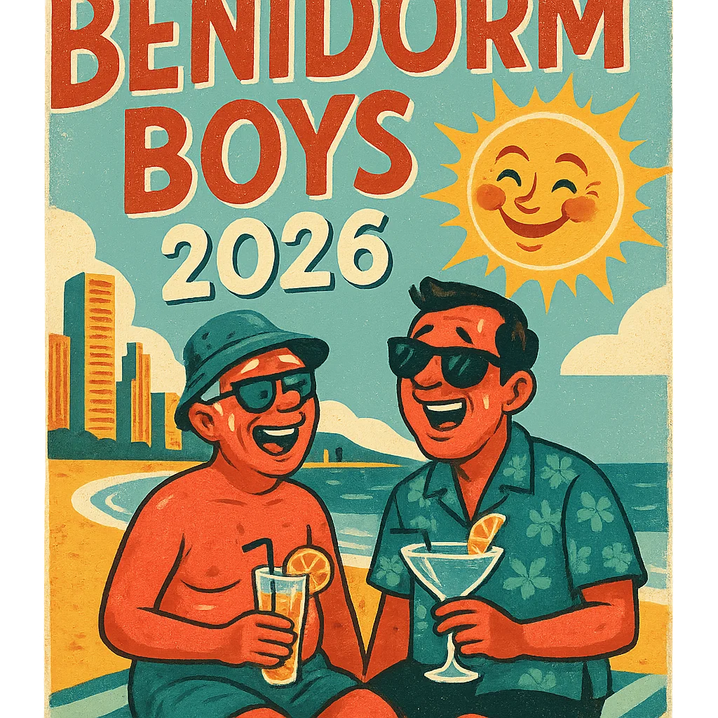 BENIDORM BOYS 2026 retro